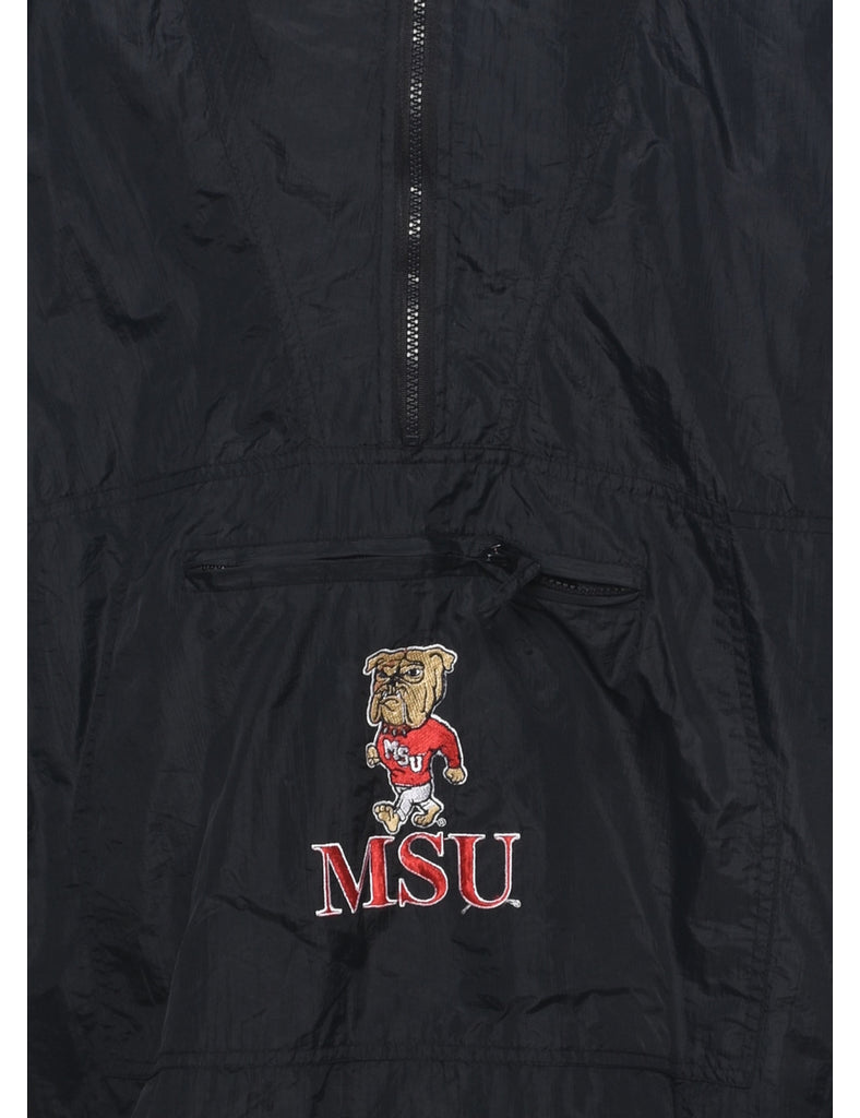 Quarter Zip Nylon Jacket - XL