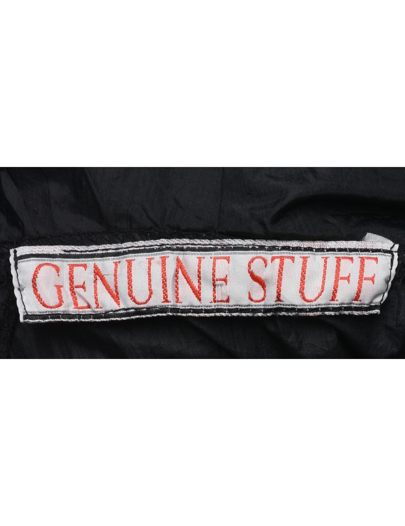 Quarter Zip Nylon Jacket - XL