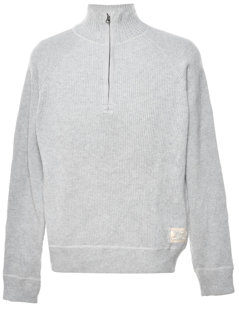 Quarter Zip Ralph Lauren Jumper - M