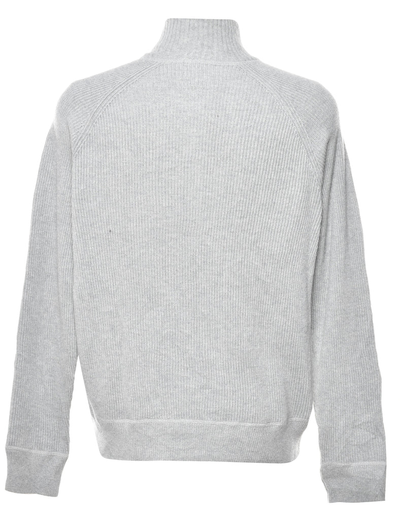 Quarter Zip Ralph Lauren Jumper - M