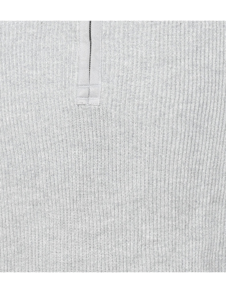 Quarter Zip Ralph Lauren Jumper - M