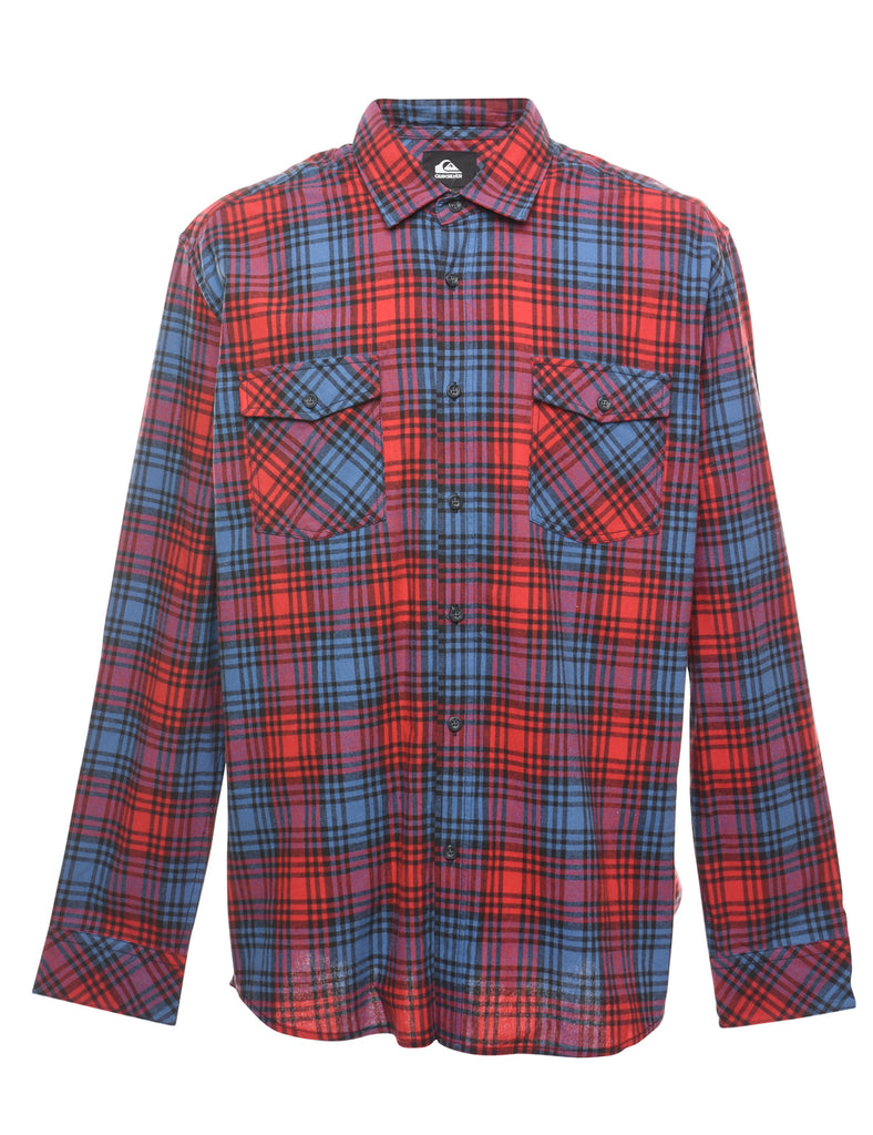 Quiksilver Checked Shirt - XL