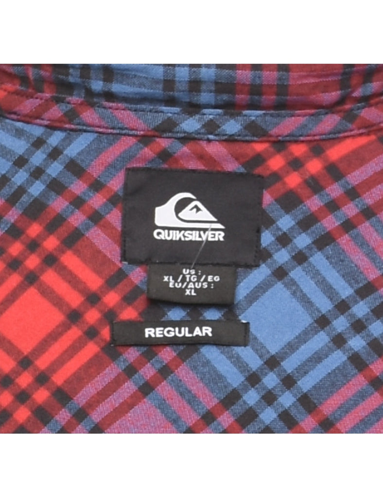 Quiksilver Checked Shirt - XL