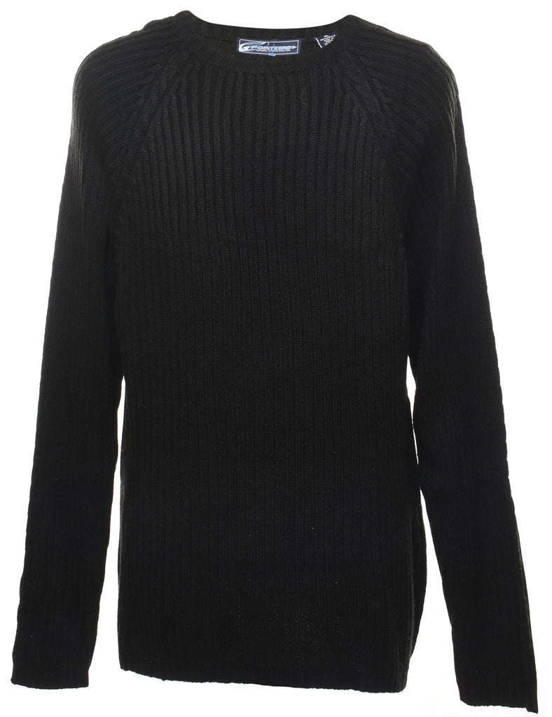 Raglan Sleeved Jumper - XL