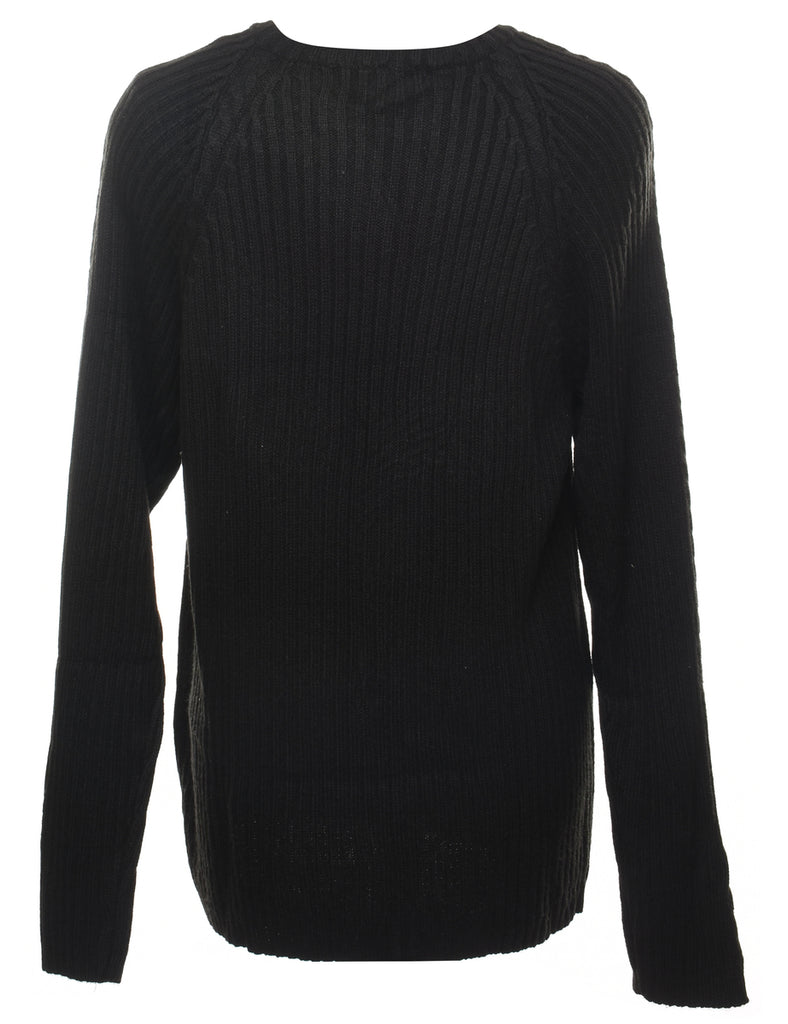 Raglan Sleeved Jumper - XL