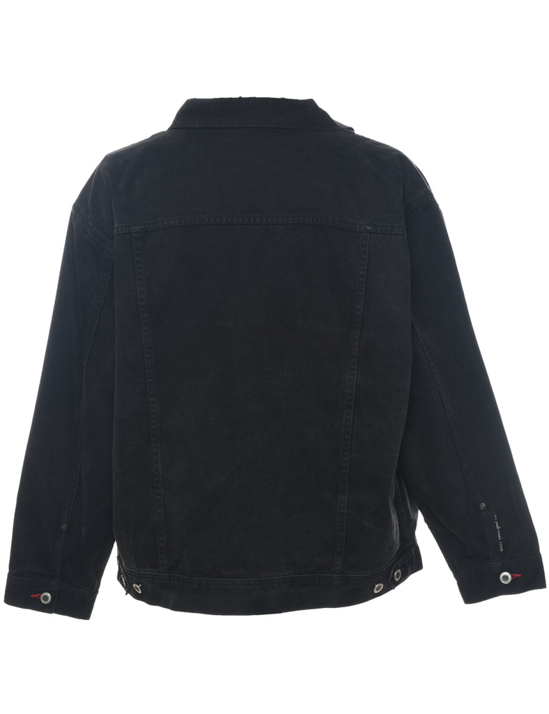 Ralph Lauren Black Denim Jacket - XL