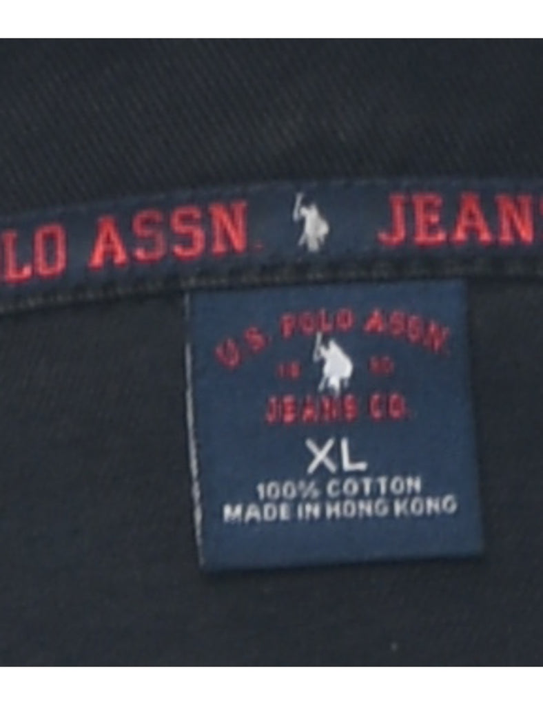 Ralph Lauren Black Denim Jacket - XL
