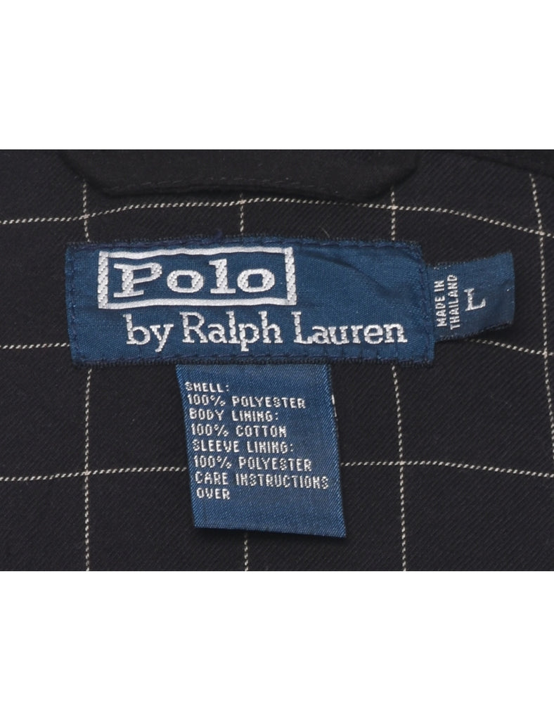 Ralph Lauren Black Jacket - L