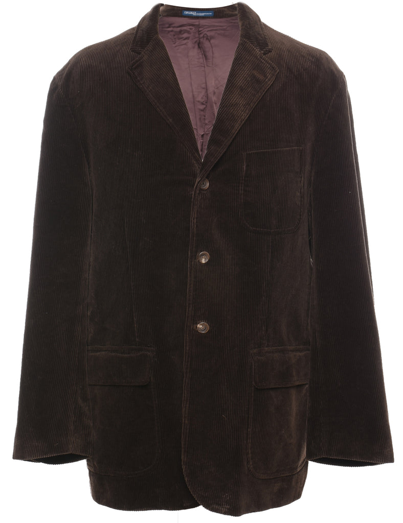 Ralph Lauren Brown Corduroy Blazer - XL
