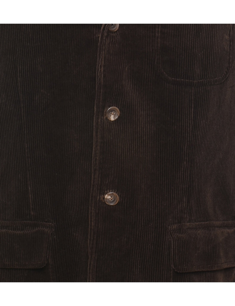 Ralph Lauren Brown Corduroy Blazer - XL