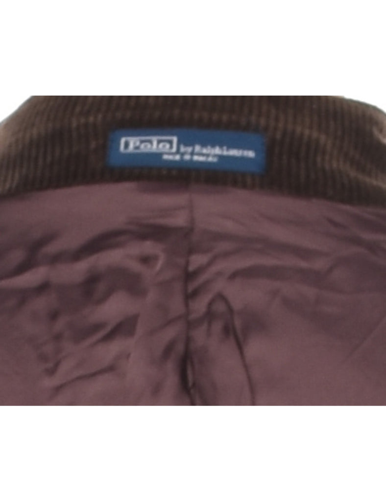 Ralph Lauren Brown Corduroy Blazer - XL