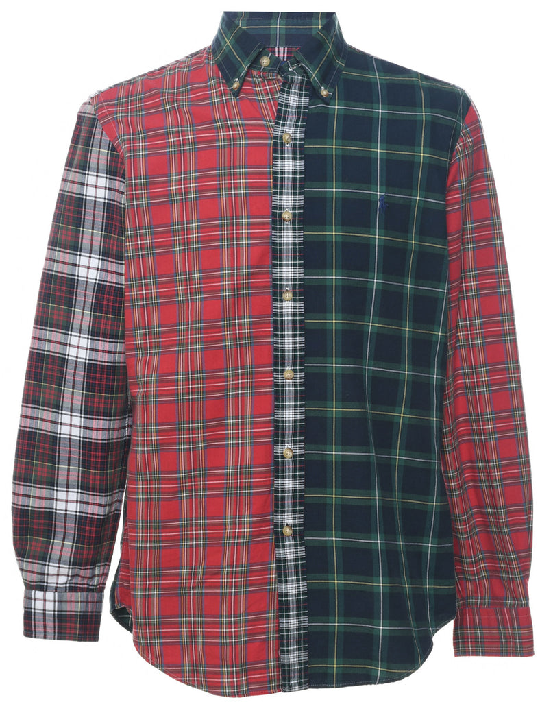 Ralph Lauren Checked 1990s Multi-Colour Shirt - S
