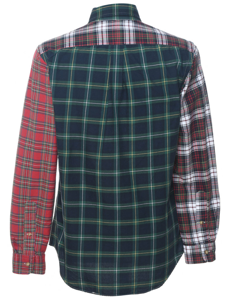 Ralph Lauren Checked 1990s Multi-Colour Shirt - S