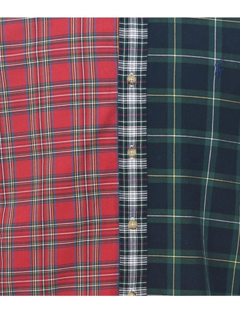 Ralph Lauren Checked 1990s Multi-Colour Shirt - S
