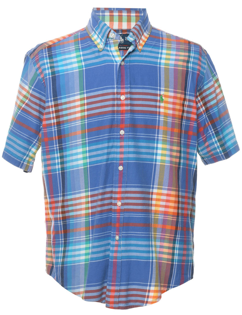 Ralph Lauren Checked Multi-Colour Shirt - M