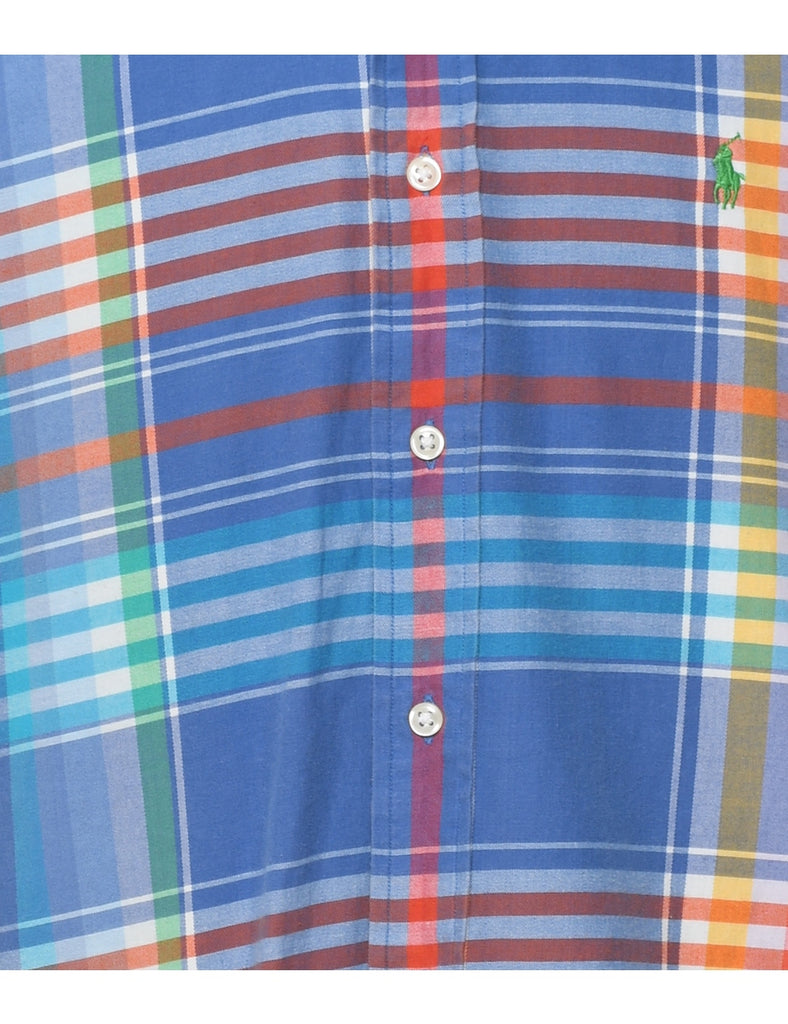 Ralph Lauren Checked Multi-Colour Shirt - M
