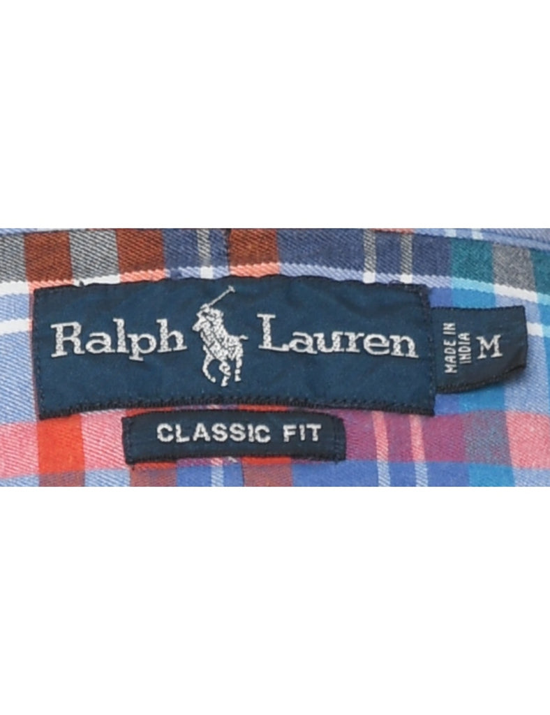 Ralph Lauren Checked Multi-Colour Shirt - M