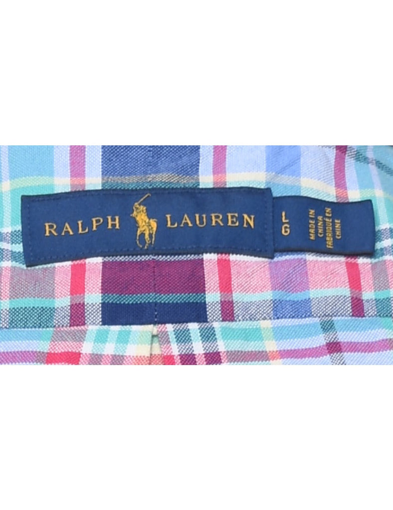 Ralph Lauren Checked Multi-Colour Shirt - L