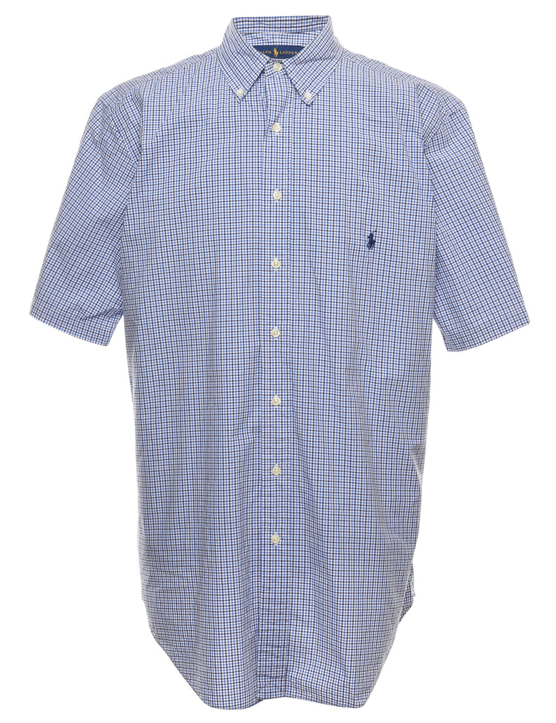 Ralph Lauren Checked Shirt - XL