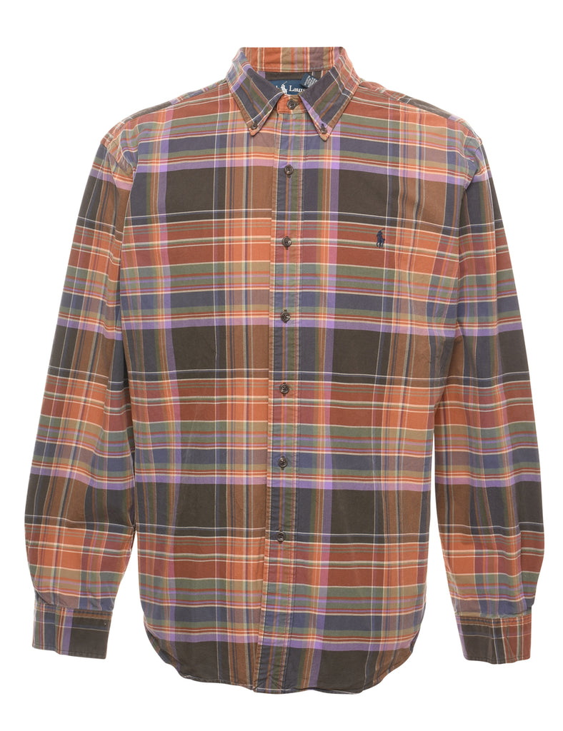 Ralph Lauren Checked Shirt - XL