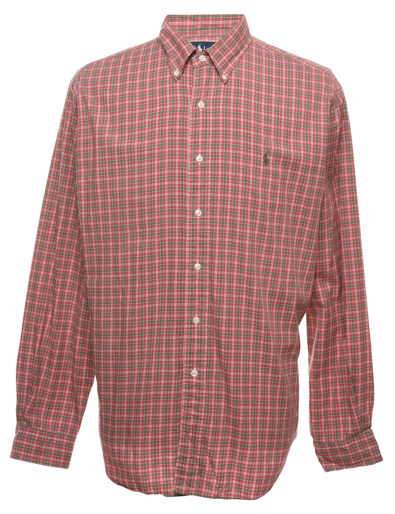 Ralph Lauren Checked Shirt - XL