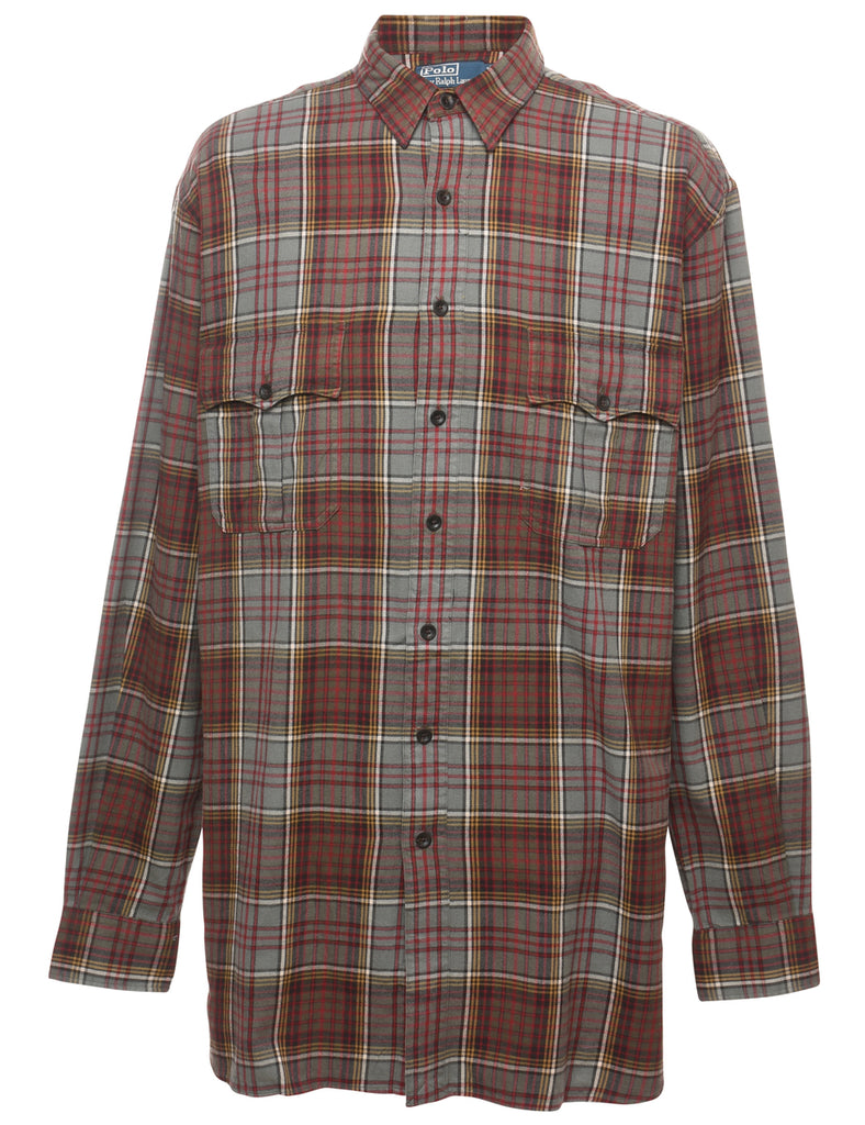 Ralph Lauren Checked Shirt - L