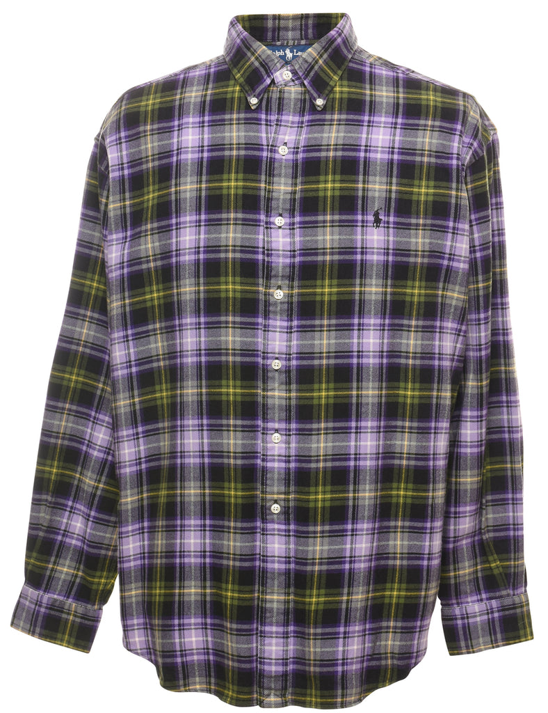 Ralph Lauren Checked Shirt - XL