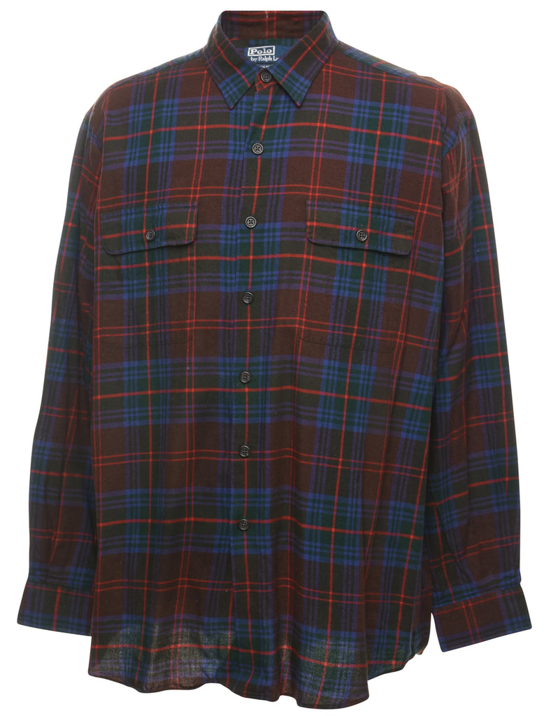 Ralph Lauren Checked Shirt - XL