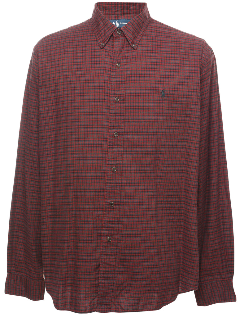 Ralph Lauren Checked Shirt - XL