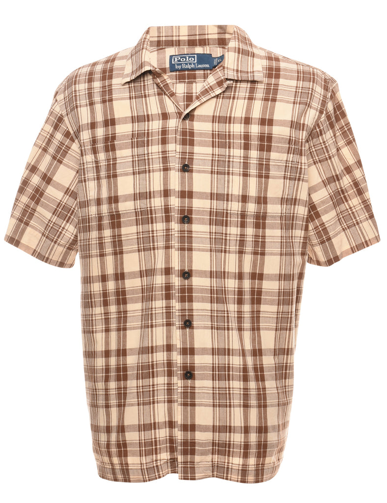 Ralph Lauren Checked Shirt - XL