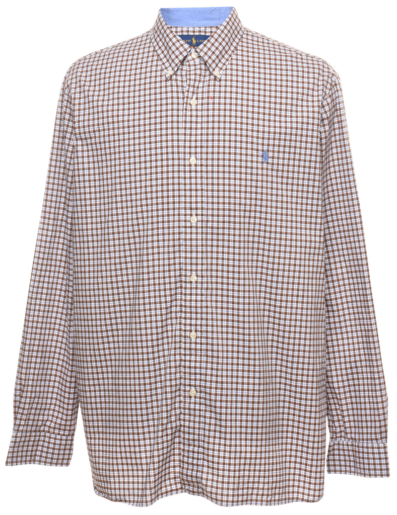 Ralph Lauren Checked Shirt - XL