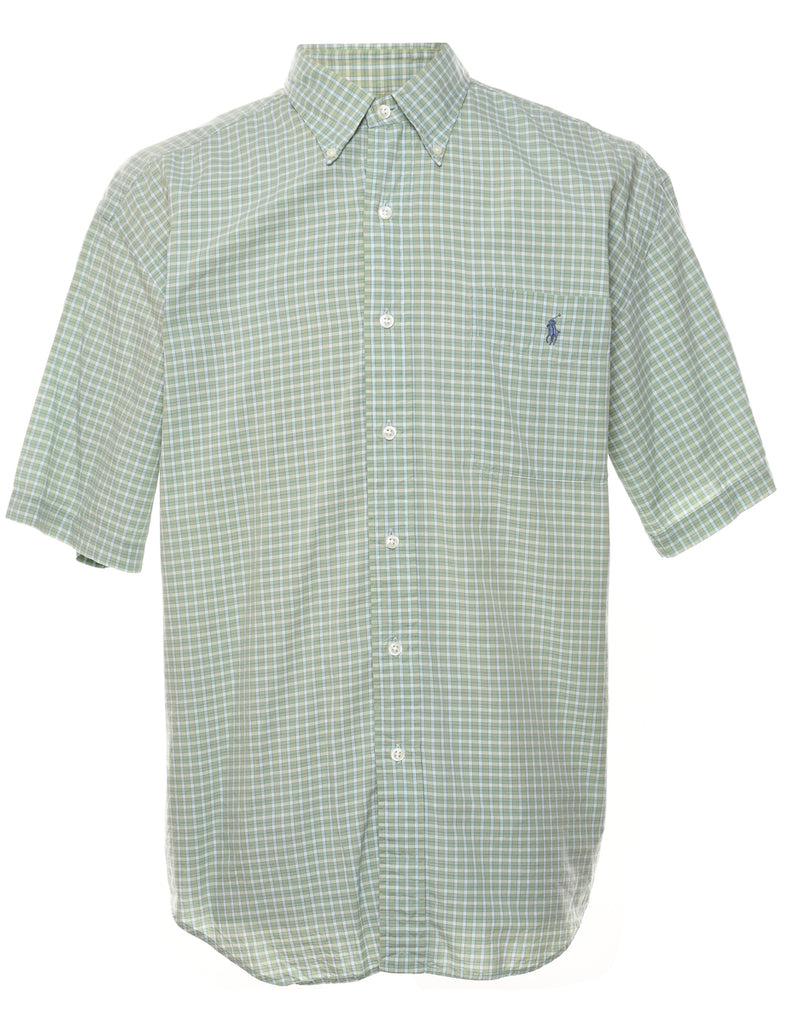 Ralph Lauren Checked Shirt - L