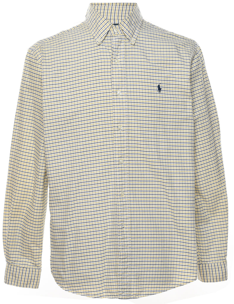Ralph Lauren Checked Shirt - L