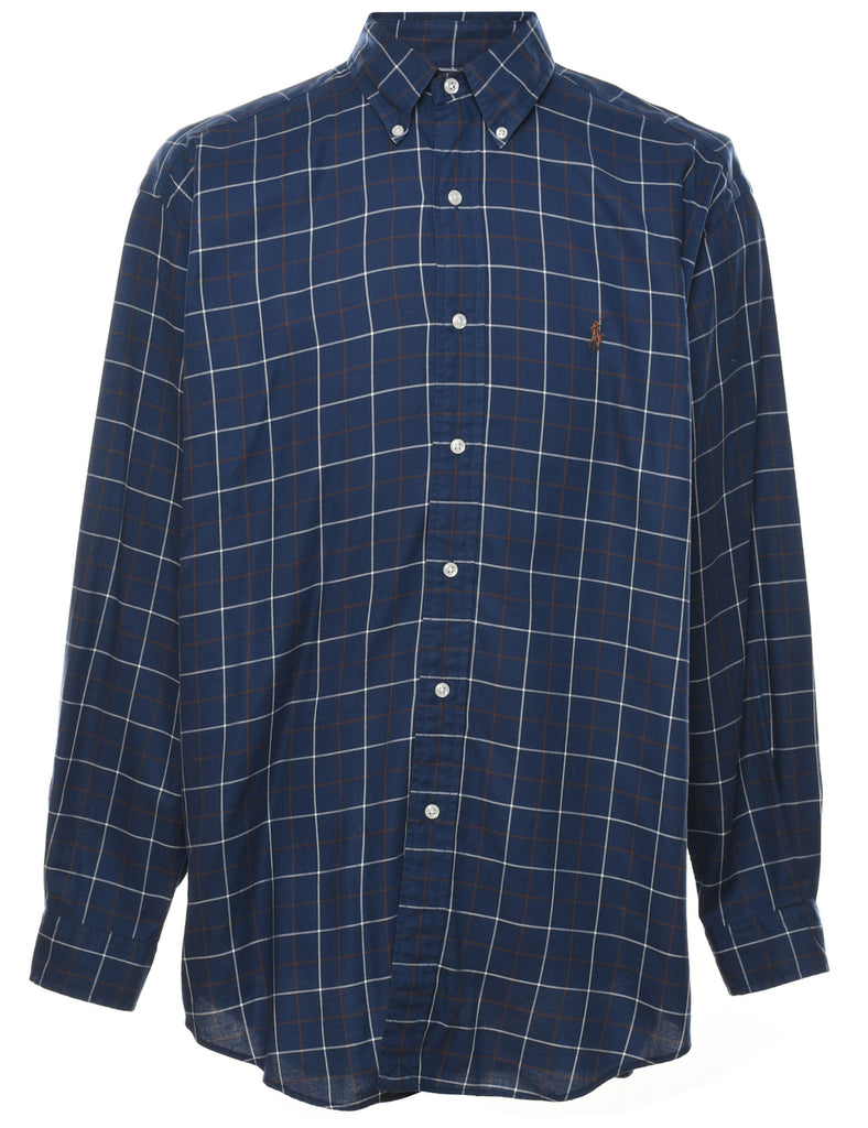 Ralph Lauren Checked Shirt - M