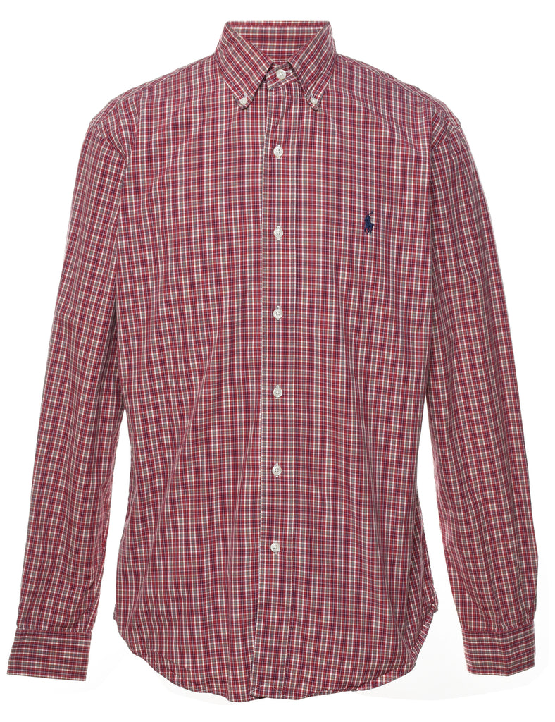 Ralph Lauren Checked Shirt - M