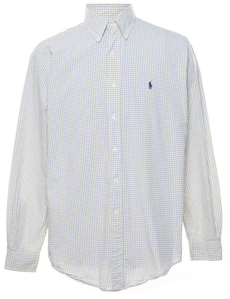 Ralph Lauren Checked Shirt - L