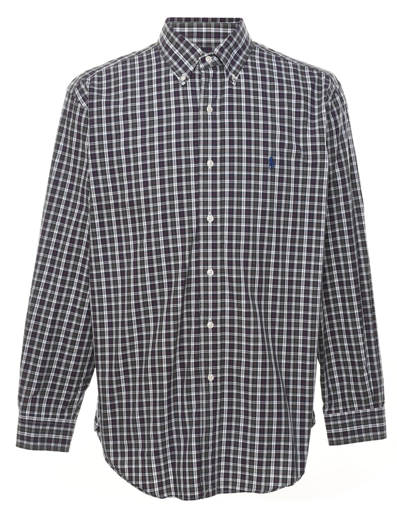 Ralph Lauren Checked Shirt - L