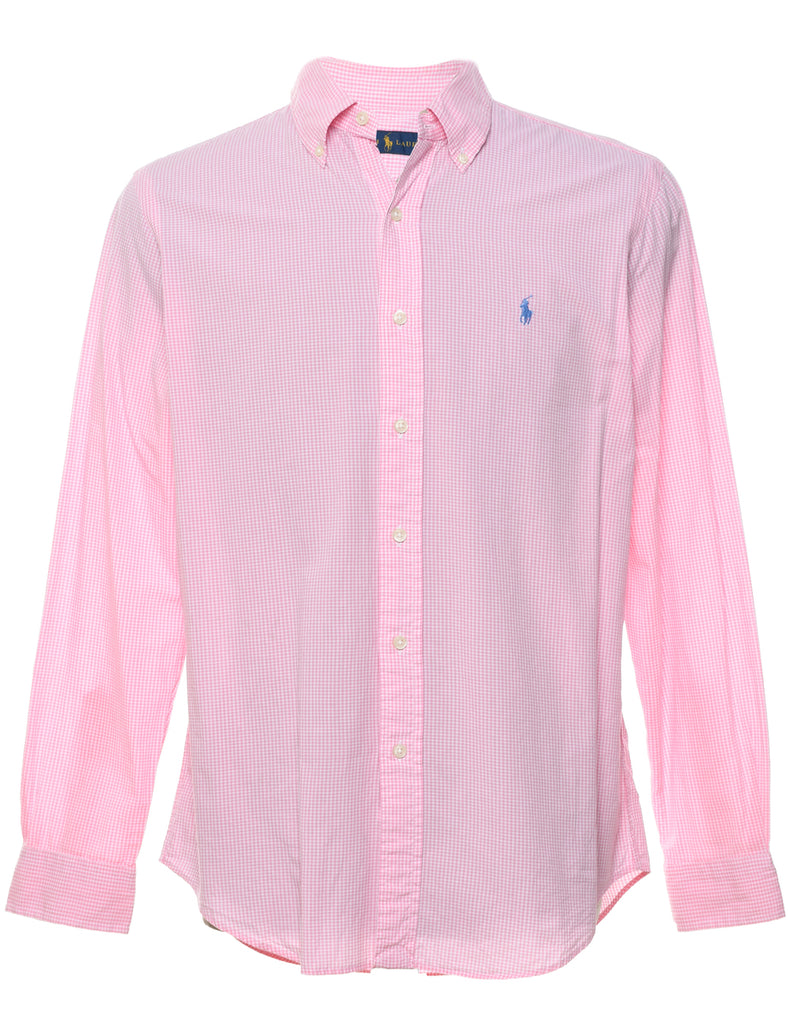 Ralph Lauren Checked Shirt - M