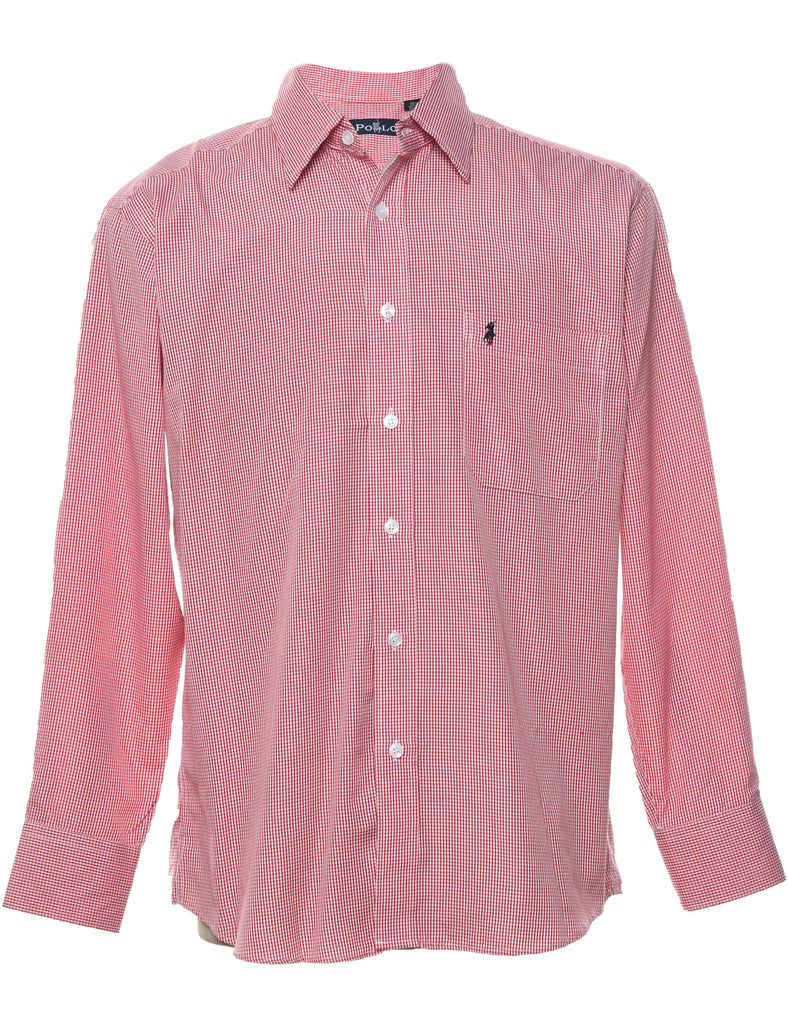 Ralph Lauren Checked Shirt - M