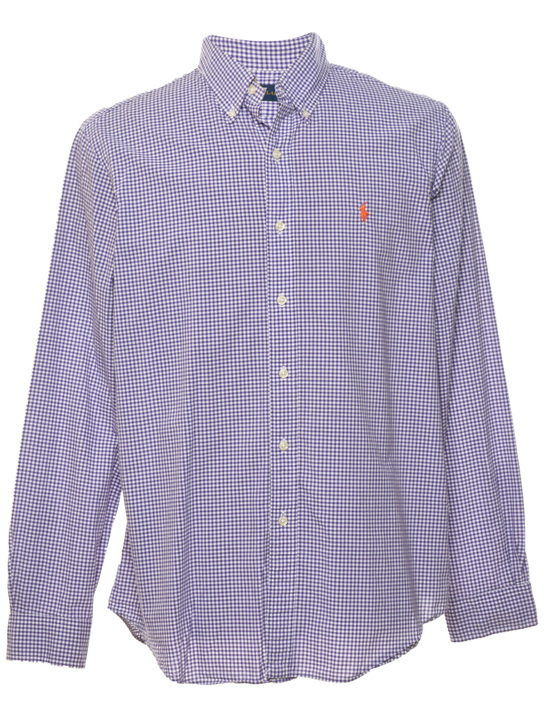 Ralph Lauren Checked Shirt - L