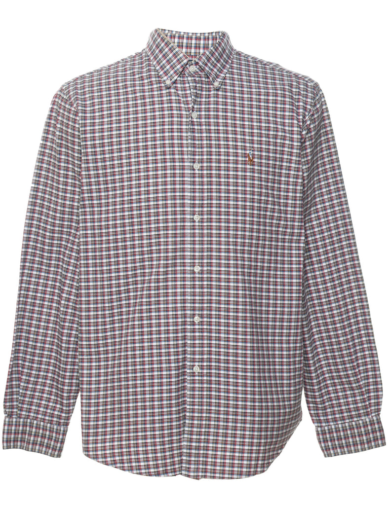 Ralph Lauren Checked Shirt - L