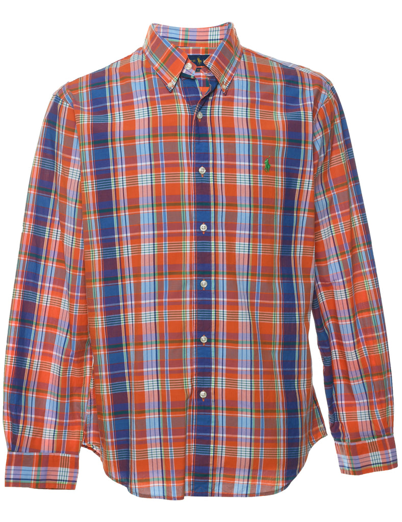 Ralph Lauren Checked Shirt - L