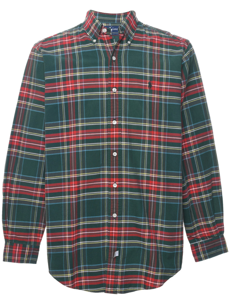 Ralph Lauren Checked Shirt - M
