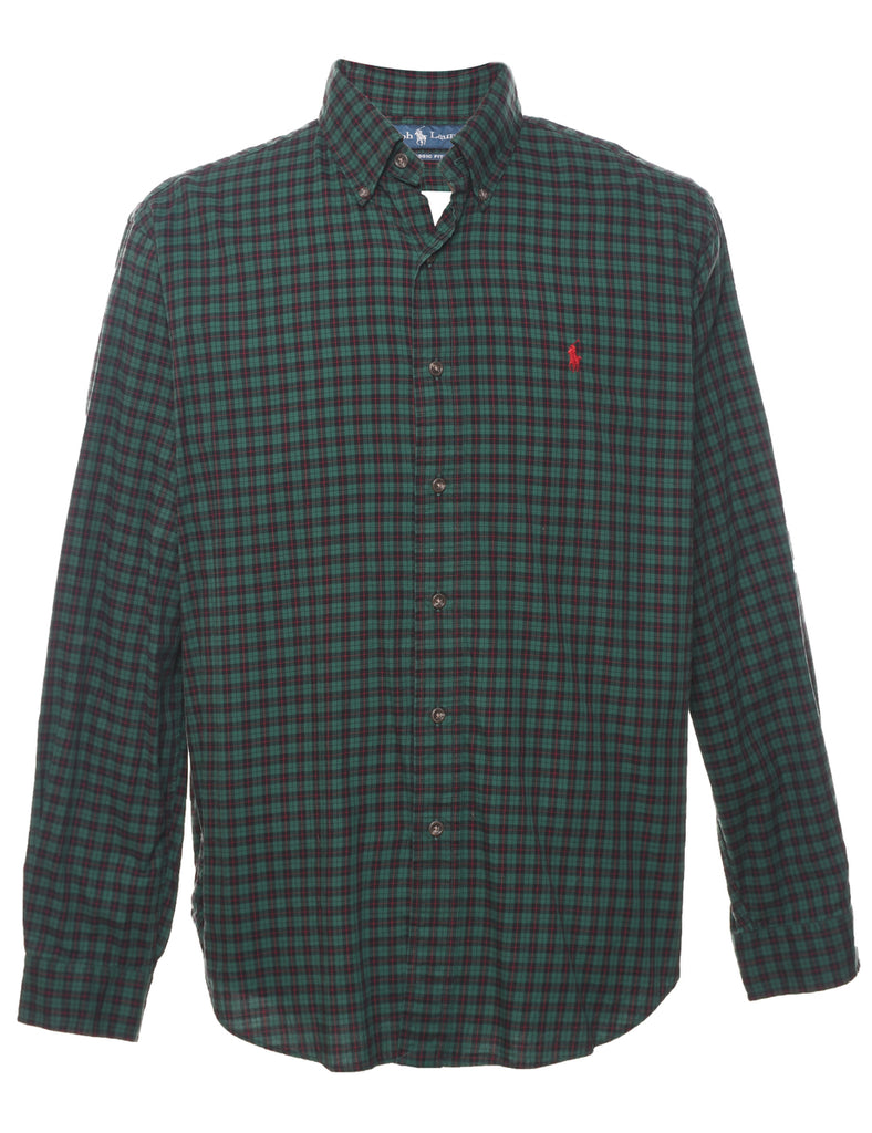 Ralph Lauren Checked Shirt - L