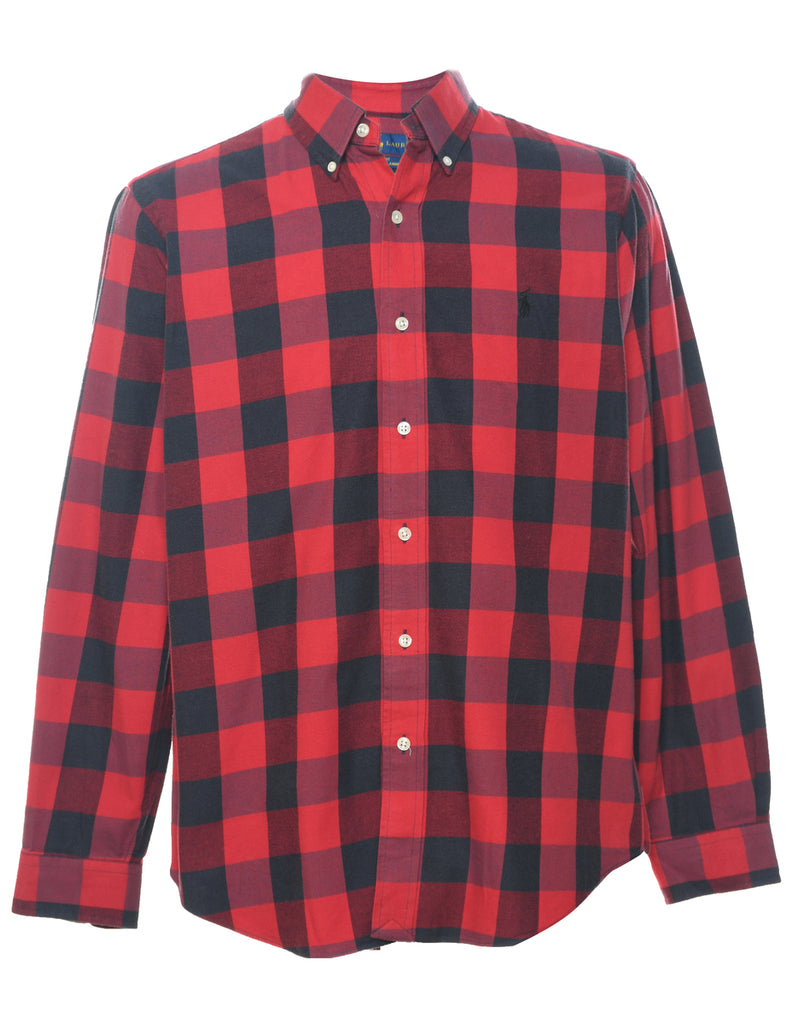 Ralph Lauren Checked Shirt - M