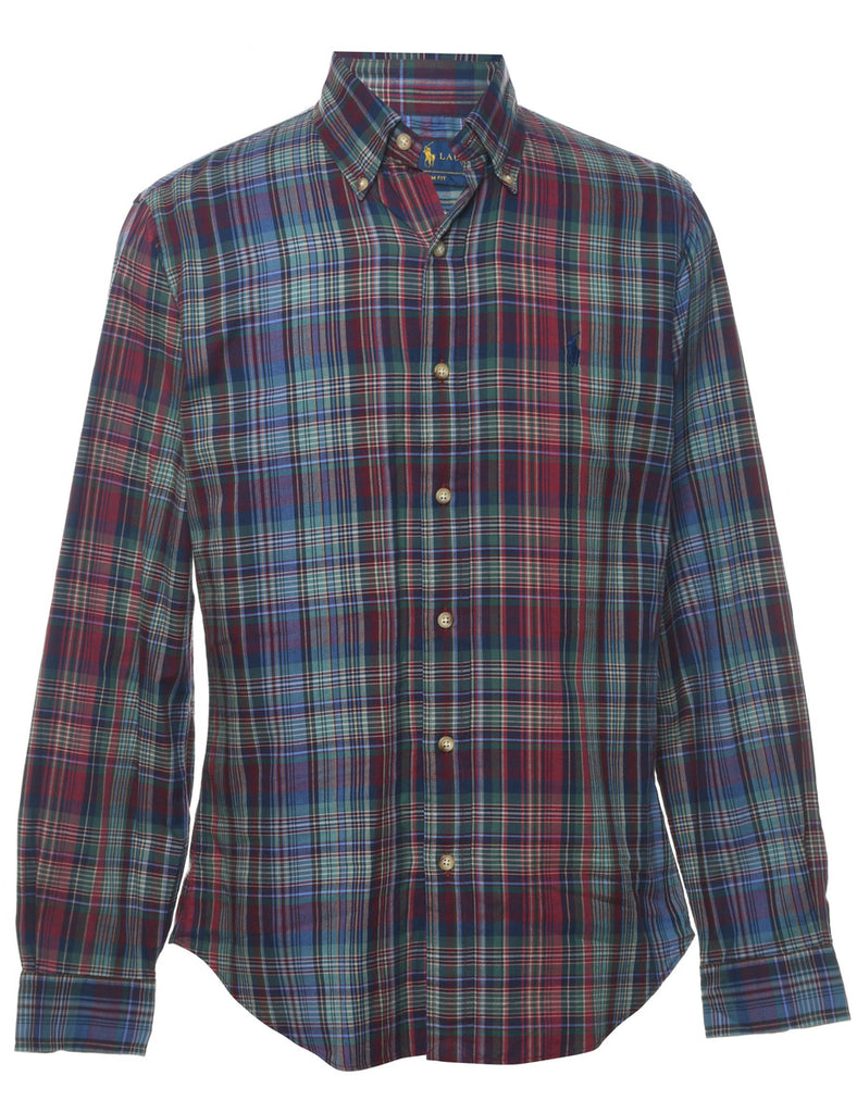 Ralph Lauren Checked Shirt - S