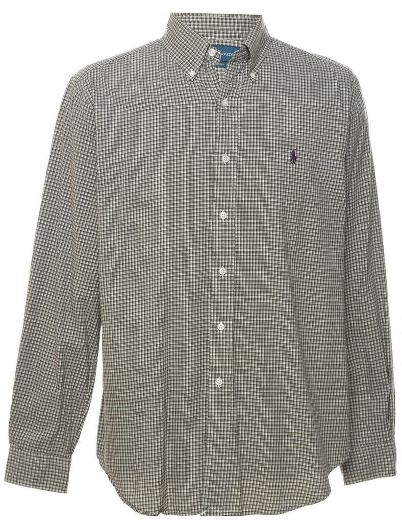 Ralph Lauren Checked Shirt - L