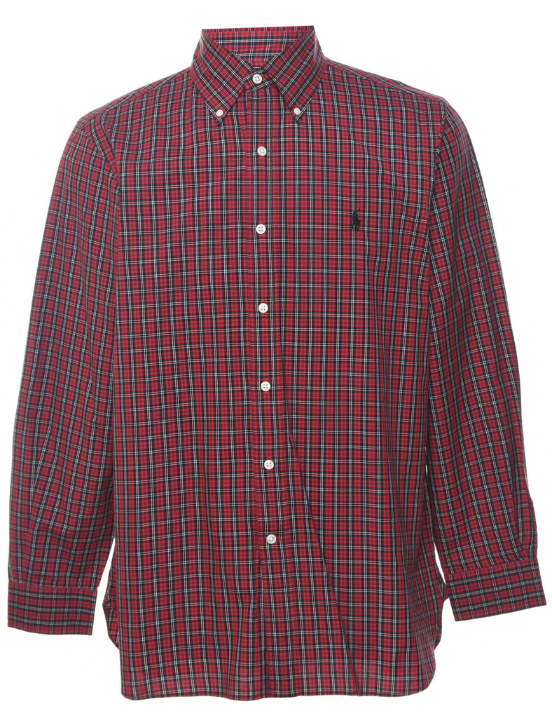 Ralph Lauren Checked Shirt - L