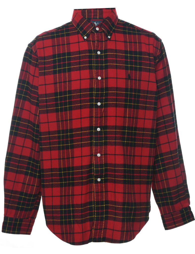 Ralph Lauren Checked Shirt - L