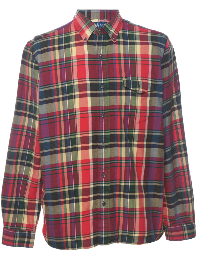 Ralph Lauren Checked Shirt - L